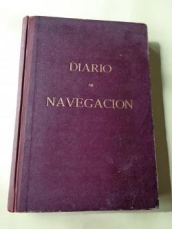 Ver os detalles de:  Diario de Navegacin original del buque Isabel Flores (del 10 /12 / 1960 al 23 / 04 / 1962) Piloto de Vapor D. Antonio Garca Varela