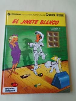  El jinete blanco. Una aventura de Lucky Luke
