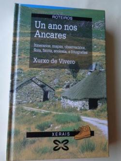 Ver os detalles de:  Un ano nos Ancares. Itinerarios, mapas, observacins, flora, fauna, ecoloxa e fotografas
