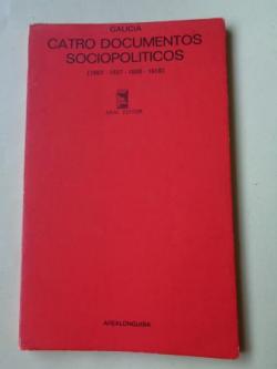 Ver os detalles de:  Catro documentos sociopolticos (1887-1897-1899-1918)