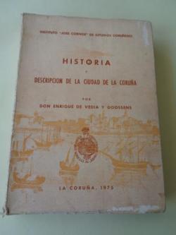 Ver os detalles de:  Historia y descripcin de la ciudad de La Corua