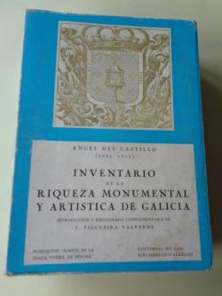 Ver os detalles de:  Inventario de la riqueza monumental y artstica de Galicia