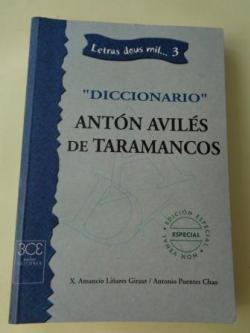 Ver os detalles de:  Diccionario Antn Avils de Taramancos