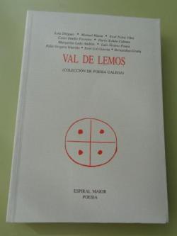 Ver os detalles de:  Val de Lemos (Coleccin de poesa galega). 12 ttulos