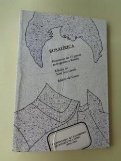 Ver os detalles de:  Rosalrica. Homenaxe de 27 poetas portugueses a Rosala