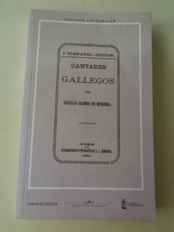 Ver os detalles de:  Cantares gallegos (Facsimilar)