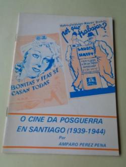 Ver os detalles de:  O cine da posguerra en Santiago (1939-1944)