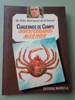 Ver os detalles de:  Invertebrados marinos. Cuadernos de campo, n 53