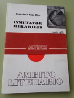 Ver os detalles de:  Inmutator mirabilis