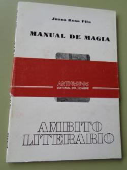 Ver os detalles de:  Manual de magia