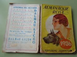 Ver os detalles de:  Almanaque rosa 1936. Publicado por La Novela Rosa