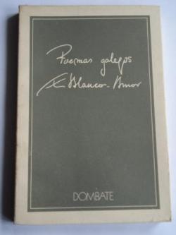 Ver os detalles de:  Poemas galegos. Romances galegos. Poema en catro tempos. Cancioneiro