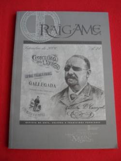 Ver os detalles de:  RAIGAME. N 24 - Setembro 2006. Revista de arte, cultura e tradicins populares. Especial Valentn Lamas Carvajal