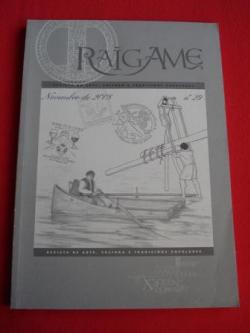 Ver os detalles de:  RAIGAME. N 29 - Novembro 2008. Revista de arte, cultura e tradicins populares