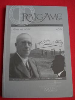 Ver os detalles de:  RAIGAME. N 23 - Maio 2006. Revista de arte, cultura e tradicins populares. Especial Manuel Lugrs Freire