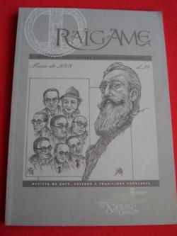 Ver os detalles de:  RAIGAME. N 28 - Maio 2008. Revista de arte, cultura e tradicins populares. Especial X. M lvarez Blzquez