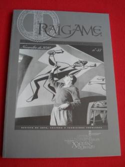 Ver os detalles de:  RAIGAME. N 33- Novembro 2010. Especial Luis Seoane. Revista de arte, cultura e tradicin populares.