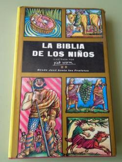 Ver os detalles de:  La Biblia de los nios. Tomo II: Desde Jess hasta los Profetas (ilustrada en color)