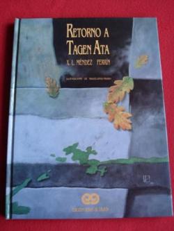 Ver os detalles de:  Retorno a Tagen Ata (Ilustrado por Miguelanxo Prado)