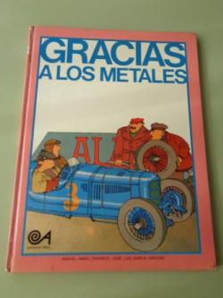 Ver os detalles de:  Gracias a los metales