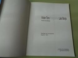 Ver os detalles de:  VCTOR TORO / LALO BORJA: Fotografas. Voces de ultramar. Catlogo Exposicin CASA DA PARRA, SANTIAGO DE COMPOSTELA, AGOSTO, 1993