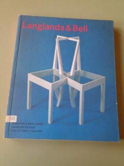 Ver os detalles de:  Langlands & Bell. Catlogo de Exposicin Serpentine Gallery London / Kunsthalle Bielefeld / Grey Art Gallery New York