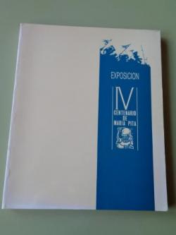 Ver os detalles de:  Centenario de Mara Pita. Catlogo Exposicin A Corua, 1989 (Textos en castellano)