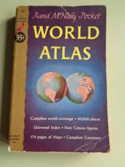 Ver os detalles de:  WOLRD ATLAS. Rand McNally-Pocket (A cardinal Edition)