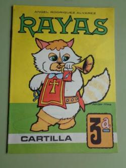 Ver os detalles de:  RAYAS. 3 cartilla