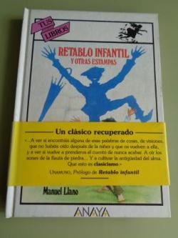 Ver os detalles de:  Retablo infantil y otras estampas