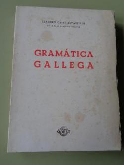 Ver os detalles de:  Gramtica gallega