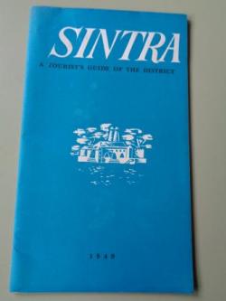 Ver os detalles de:  SINTRA. A touristguide of the district (Folleto desplegable)