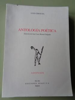 Ver os detalles de:  Antologa potica