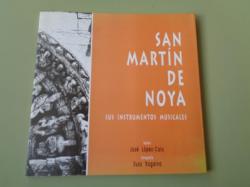 Ver os detalles de:  San Martn de Noya. Sus instrumentos musicales