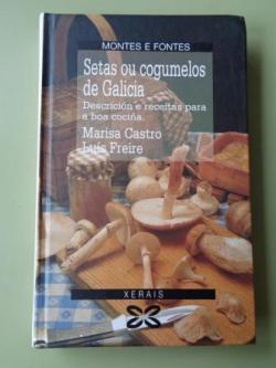 Ver os detalles de:  Setas ou cogumelos de Galicia. Descricin e receitas para a boa cocia