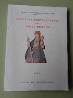 Ver os detalles de:  Escultura contempornea en el Museo de Lugo