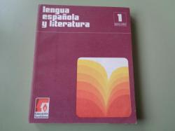 Ver os detalles de:  Lengua espaola y literatura. 1 Bachillerato (Ed. Santillana)