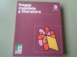 Ver os detalles de:  Lengua espaola y literatura. 3 Bachillerato (Ed. Santillana)