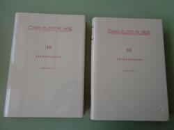 Ver os detalles de:  Galicia fai dous mil anos. III Antropoloxa. Volumes 1 e 2