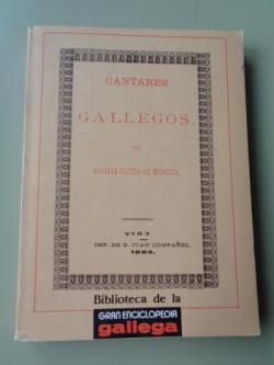 Ver os detalles de:  Cantares gallegos (Facsmile)