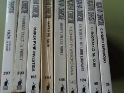 Ver os detalles de:  Lote de 9 novelas de Agatha Christie