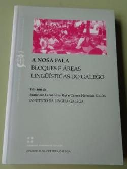 Ver os detalles de:  A nosa fala. Bloques e reas lingusticas do galego