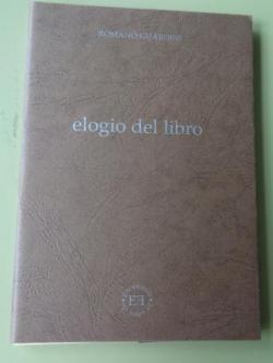 Ver os detalles de:  Elogio el libro