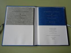 Ver os detalles de:  Autopotica e Poesas 1955 - Autgrafos e inditos de lvaro Cunqueiro. Facsmile / Transcripcins