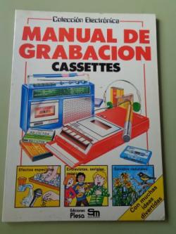 Ver os detalles de:  Manual de grabacin. Cassettes