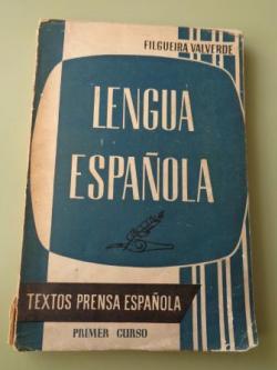 Ver os detalles de:  LENGUA ESPAOLA. Primer Curso