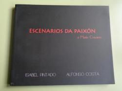 Ver os detalles de:  Escenarios da paixn. Homenaxe a Mara Casares. Poemas de Eva Veiga.  Catlogo de Exposicin. Fundacin Eugenio Granell, Santiago de Compostela, 2024