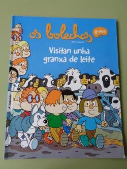 Ver os detalles de:  Os Bolechas visitan unha granxa de leite
