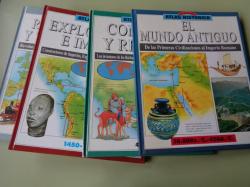 Ver os detalles de:  ATLAS HISTRICO. 4 tomos