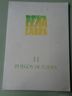 Ver os detalles de:  PEA LABRA. Revista de Poesa. Nmero 11. Primavera 1974. Manuel Machado y el Modernismo